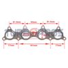 Turbo Charger To Exhaust Manifold Gasket For Hyundai Veloster 1.6L