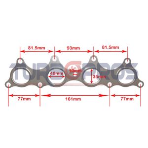 Turbo Charger To Exhaust Manifold Gasket For Hyundai Veloster 1.6L
