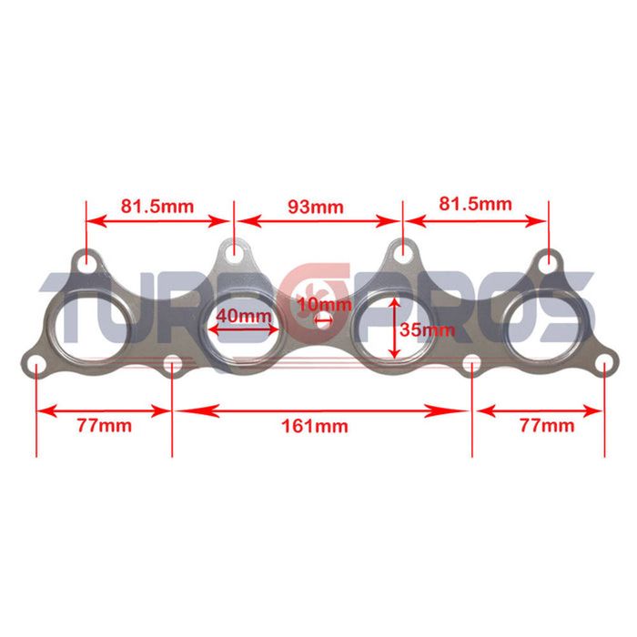 Turbo Charger To Exhaust Manifold Gasket For Hyundai Veloster 1.6L
