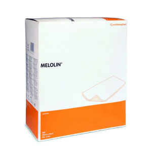 Smith & Nephew Melolin Dressing For Dogs and Cats - 10cm x 10cm (10 Pack)