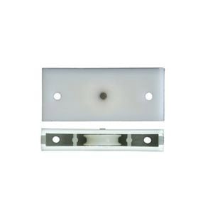 Rolltrak Plastic Carriage And Acetal Roller