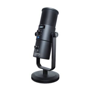 M-audio Ubermic Usb Connected Microphone W/ Built-in Headphone Amp 30-20,000hz