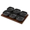 Ladelle Essentials 7 Piece Bowl & Tray Set