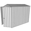 Build-a-Shed 1.5 x 2.3 x 2.3m Gable Shed without Side Doors - Zinc