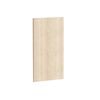Kaboodle 400mm Almond Oak Modern Cabinet Door