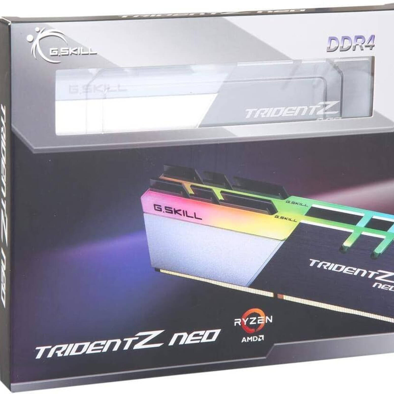 G.Skill Trident Z Neo RGB 32GB (2x16GB) DDR4-3600 CL16 Memory [F4-3600C16D-32GTZNC]  - Bunnings Australia