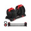 Cortex Revolock V2 24kg Adjustable Steel Dumbbell Barbell Kettlebell All-in-one (single)