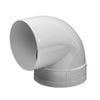 Holman 90mm 90° M&F PVC Stormwater Elbow