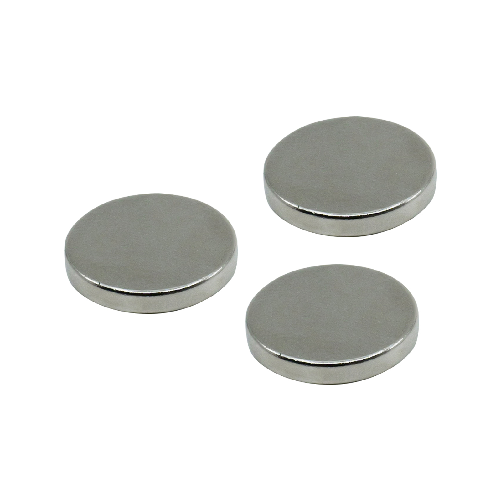 Everhang 18mm Round Rare Earth Magnets - 3 Pack