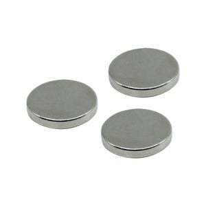 Everhang 18mm Rare Earth Disc Magnet - 3 Pack
