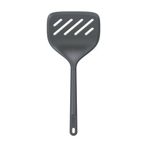 Zyliss Xl Turner Slotted Wheat Straw Handle Heat Resistant Up To 200c