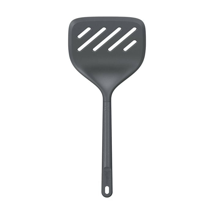 Zyliss Xl Turner Slotted Wheat Straw Handle Heat Resistant Up To 200c