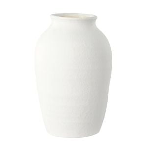 Amalfi Kamari Clay Vase Large White 22x22x34cm