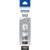 Epson Epson T552 Grey Claria EcoTank 552 Ink Bottle Toner C13T06W592 Genuine Original