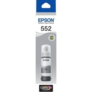 Epson Epson T552 Grey Claria EcoTank 552 Ink Bottle Toner C13T06W592 Genuine Original