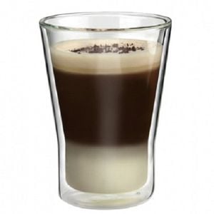 Dorf Double Wall Espresso Cups 220ml - Set of 6