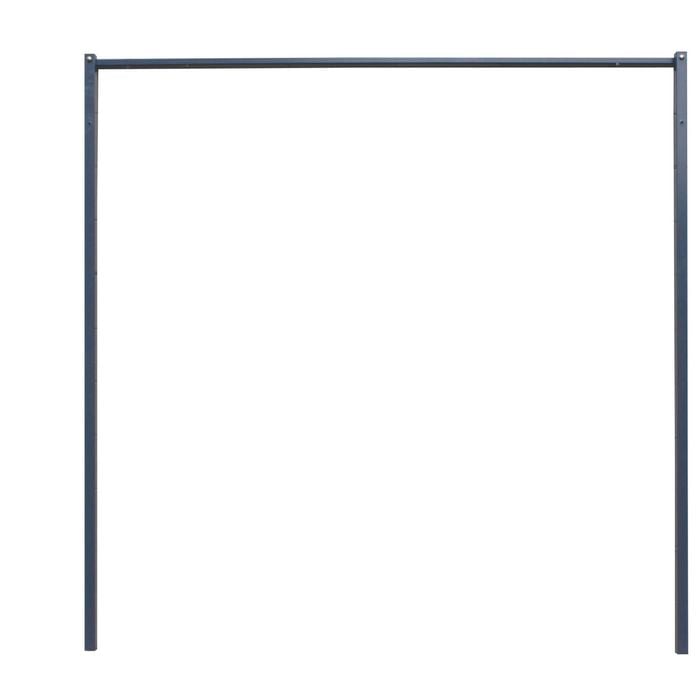 Daytek Coastal Blue Ground Mount Kit In Ground For Mini Fold Down