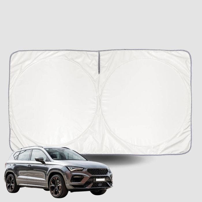 Windscreen Sun Shade for Cupra Ateca 2016-Current Universal Fit Window Visor UV Block