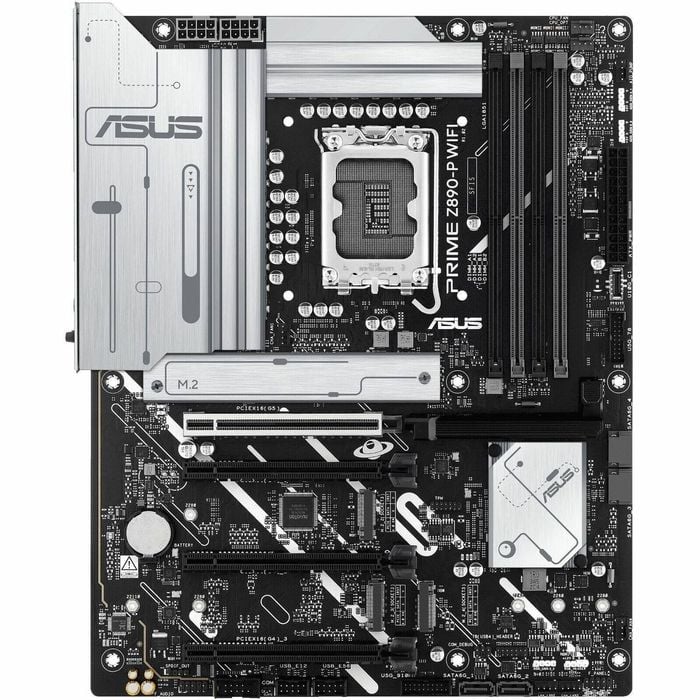 Asus Prime Z890-p Wifi-csm Gaming Desktop Motherboard - Intel Z890 Chipset - Socket Lga-1851 - Atx