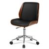 ALFORDSON Wooden Executive Office Chair Black