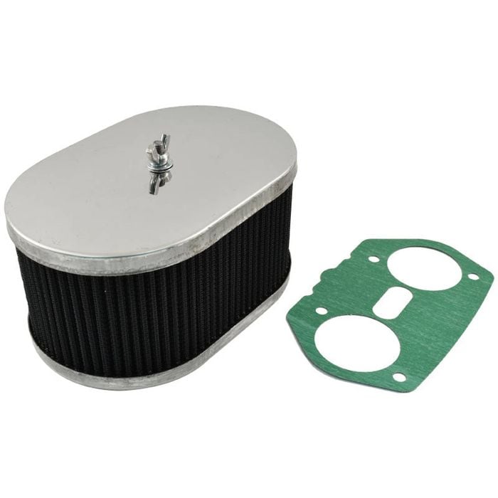 Calflow 40, 44 & 48 IDF Weber Carburettor 85mm Sports Air Filter Assembly