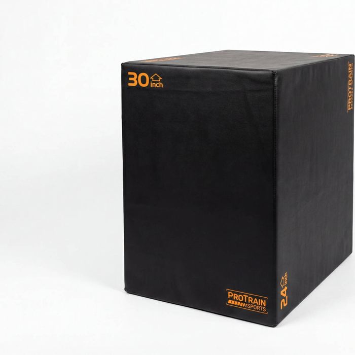 3-in-1 Foam Plyometric Box