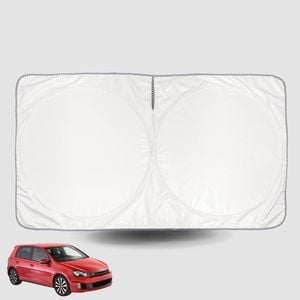 Windscreen Sun Shade for VolksWagen® Golf 2003-2009 Universal Fit Window Visor UV Block