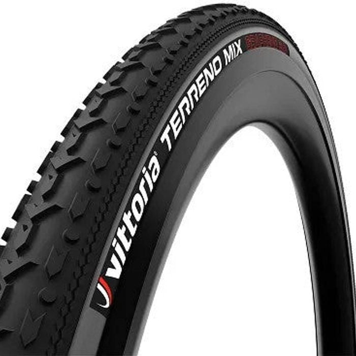 Vittoria Terreno Mix 700 Tnt G2.0 Gravel Tyre Black/anthracite