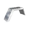 Sunrise Single Guard Checker Plate Aluminium - 8.5", 2 Fold - Sg2f9cpa