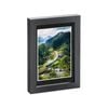 Nicola Spring Photo Frame with 4" x 6" Mount - 5" x 7" - Black