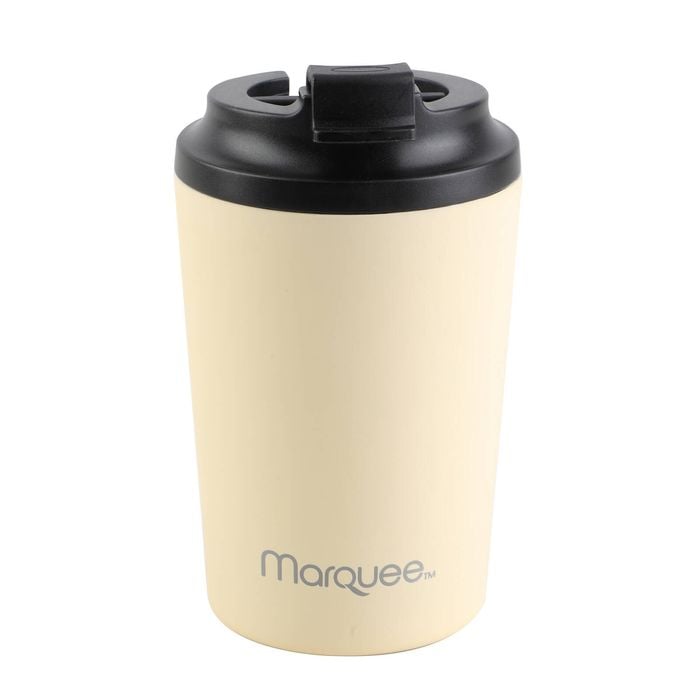 Marquee 350ml Beige Coffee Tumbler