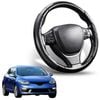 Segmented Steering Wheel Cover for Renault Megane 2008 - 2016 Hatch