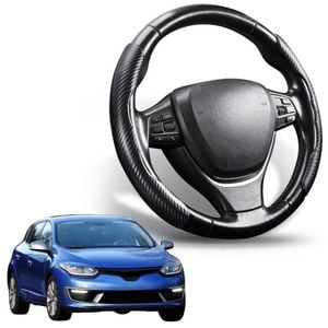 Segmented Steering Wheel Cover for Renault Megane 2008 - 2016 Hatch