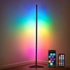 Advwin LED Smart Floor Lamp 139cm RGB Light App & Remote Control