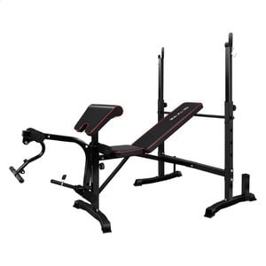 BLACK LORD 10in1 Weight Bench