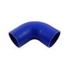 Takashi Blue Silicone Hose 90 Degree Standard Elbow 3" (76mm) Air Intake Turbo