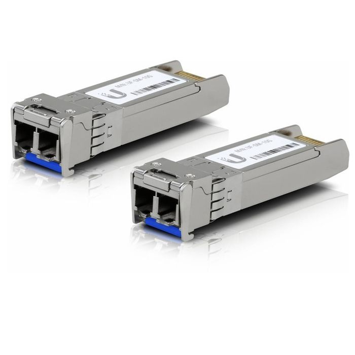 Ubiquiti UniFi 10 Gbps Optical Module 2 Pack