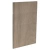 Kaboodle 450mm Maplenut Modern 3 Drawer Panel