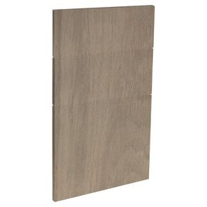 Kaboodle 450mm Maplenut Modern 3 Drawer Panel