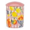 Porto Positano Ceramic Candle With Lid 490g