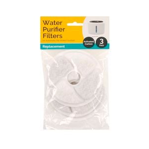 DATS Replacement Filters for 2.6L Automatic Pet Water Fountain - 3 Pack