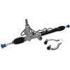 Machter Power Steering Rack Pinion & Tie Rod End Fit For Honda Civic FD 1.8L 2005-2011