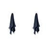2PK Linen House Aria Slate Cotton/Bamboo Bath Mat 60x80cm - Blue