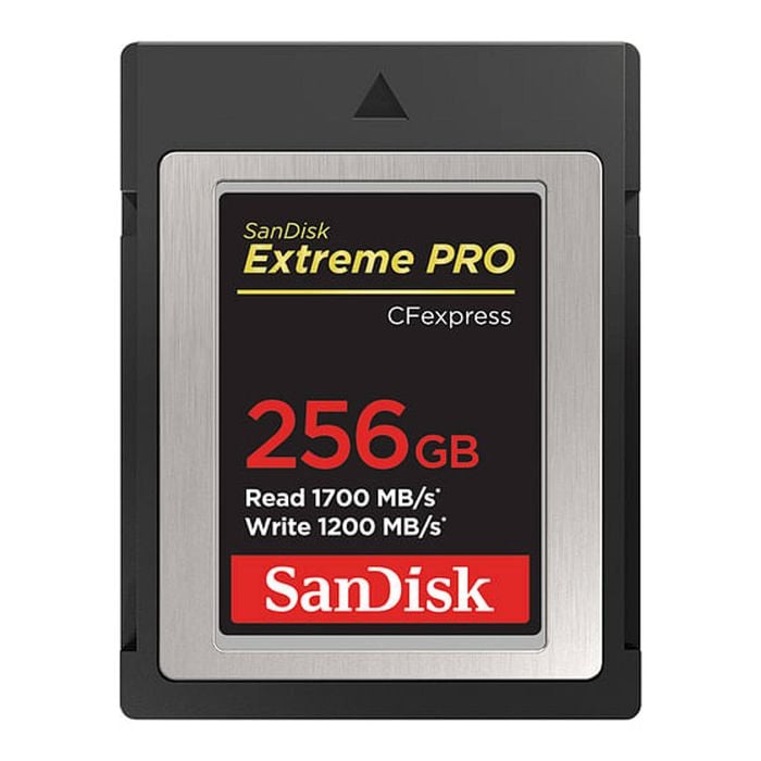 SanDisk Memory Card 256GB CFexpress [SDCFE-256G-GN4NN]