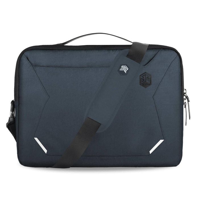 STM STM Myth Brief 14" Laptop Carry Case Briefcase Shoulder Bag Midnight Blue STM-117-431M-02