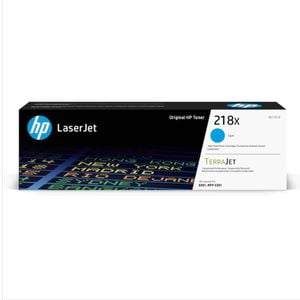 HP 218X High Yield CYAN LaserJet Toner Cartridge