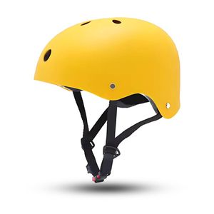 Aha Superstore Hard Shell Adjustable Biking Safety Helmet Yellow Small