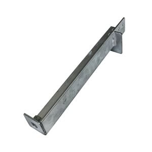Good Times Decking 400mm Modular Decking Support Steel - 10 Pack
