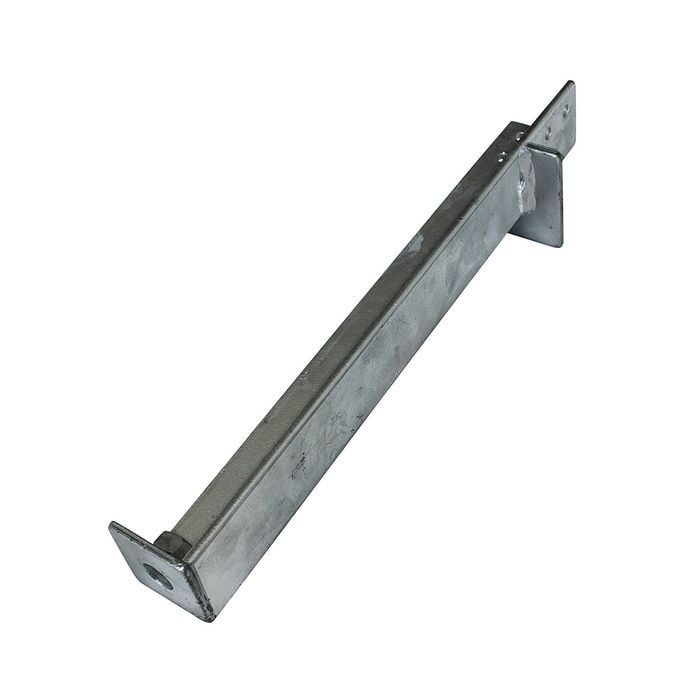 Good Times Decking 400mm Modular Decking Support Steel - 10 Pack