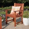Mimosa Eden Merbau 1 Seater Arm Chair